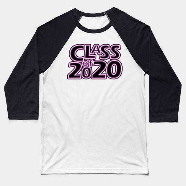 Grad Class of 2020 Baseball T-Shirt by gkillerb